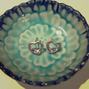 Tiffany and Co heart earrings